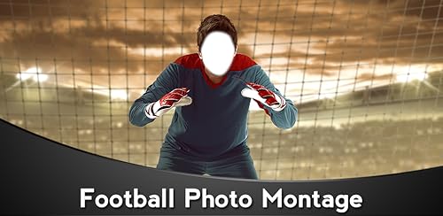 Montagem de fotos de futebol