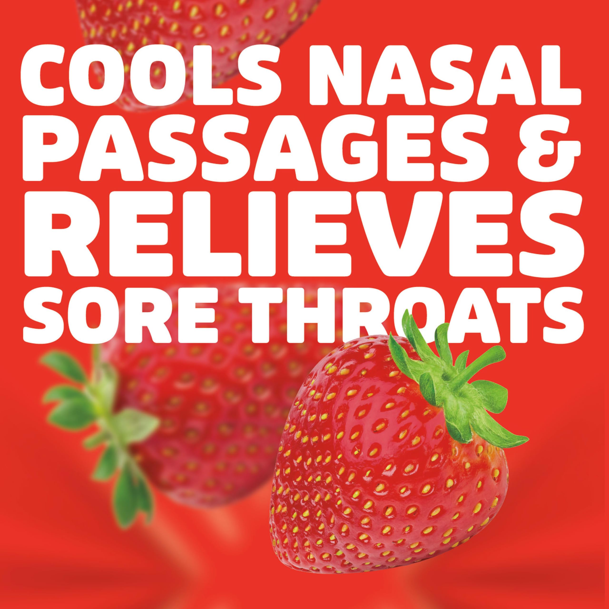 HALLS Throat Relief Strawberry Cough Drops, 180 ct — Amazon image 4