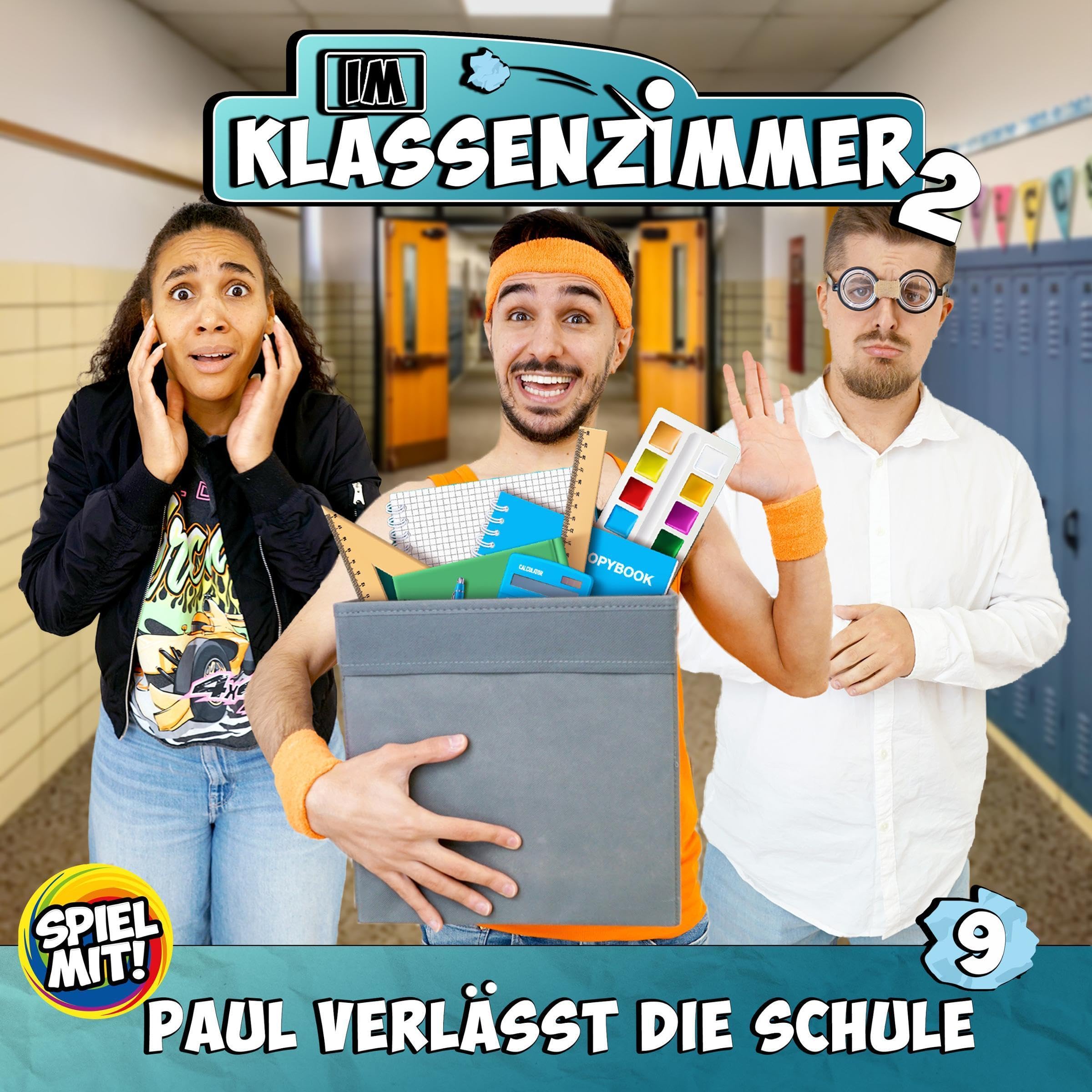 Paul verlässt die Schule!