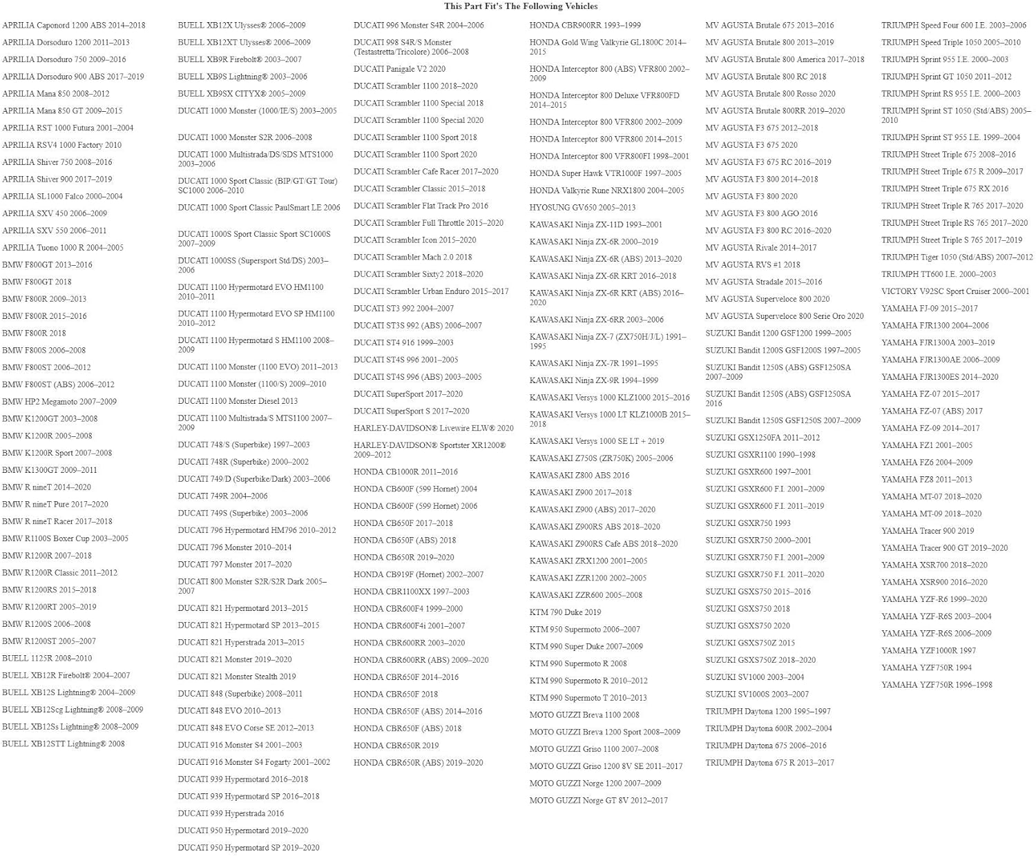 Continental TKC70 Rear Tire (180/55ZR-17)