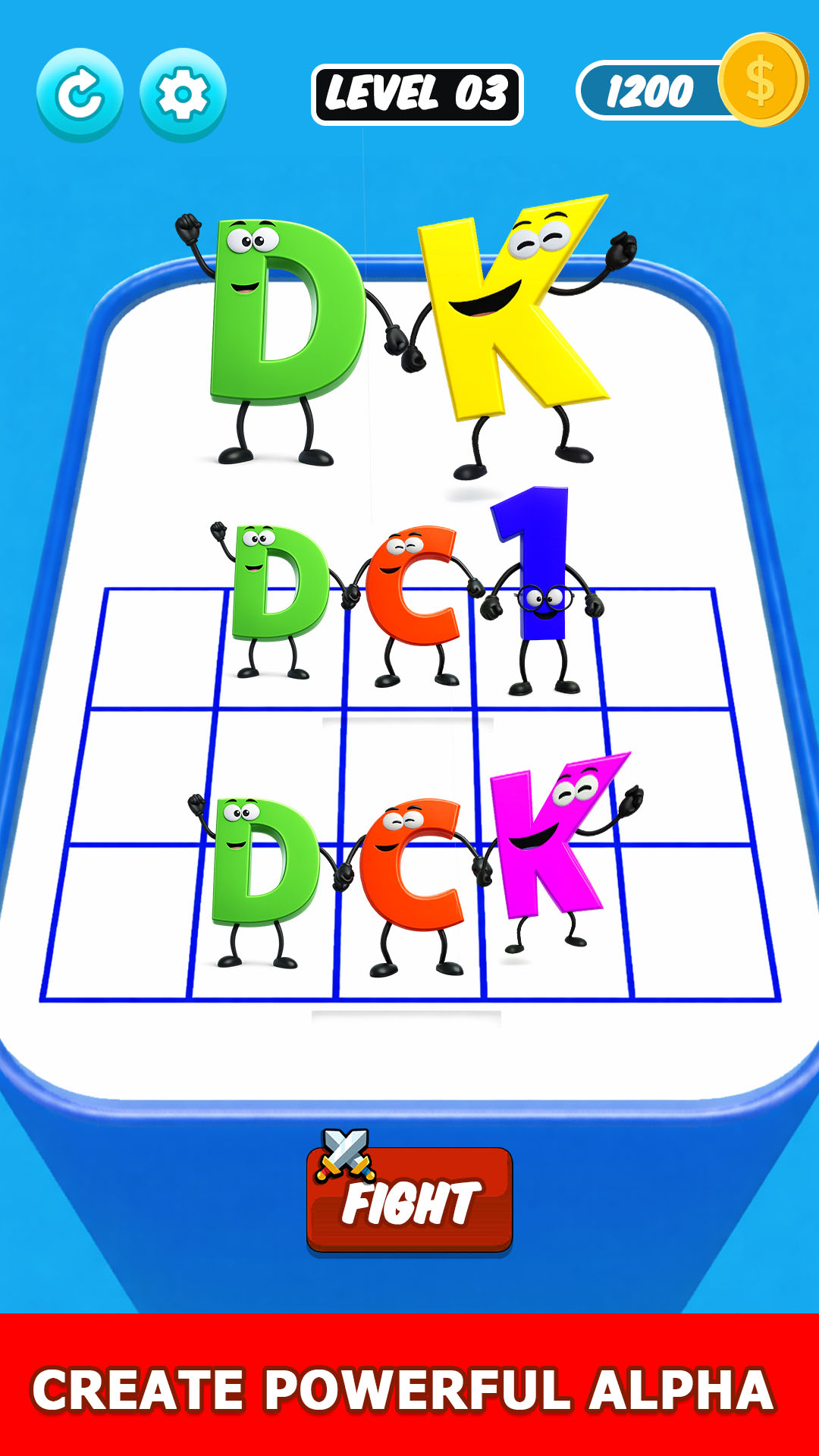 Alphabet Merge Battle: Monster Lore Evolution War Game - App on Amazon ...