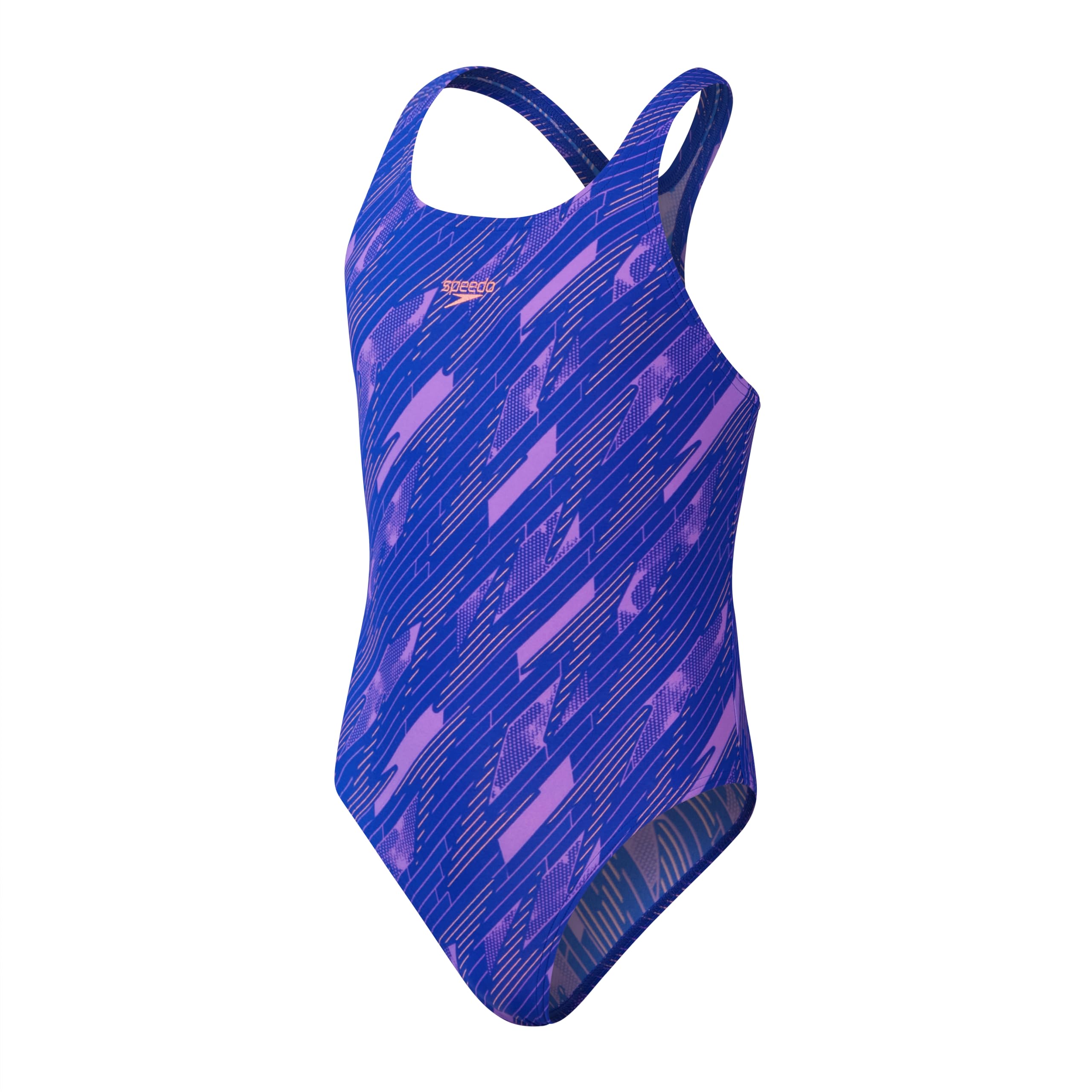 Speedo Hyperboom Allover Medalist Bañador para Niñas