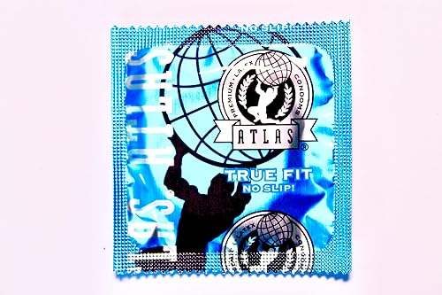 Miniatura 4 de Atlas True Fit Preservativos 100 unidades