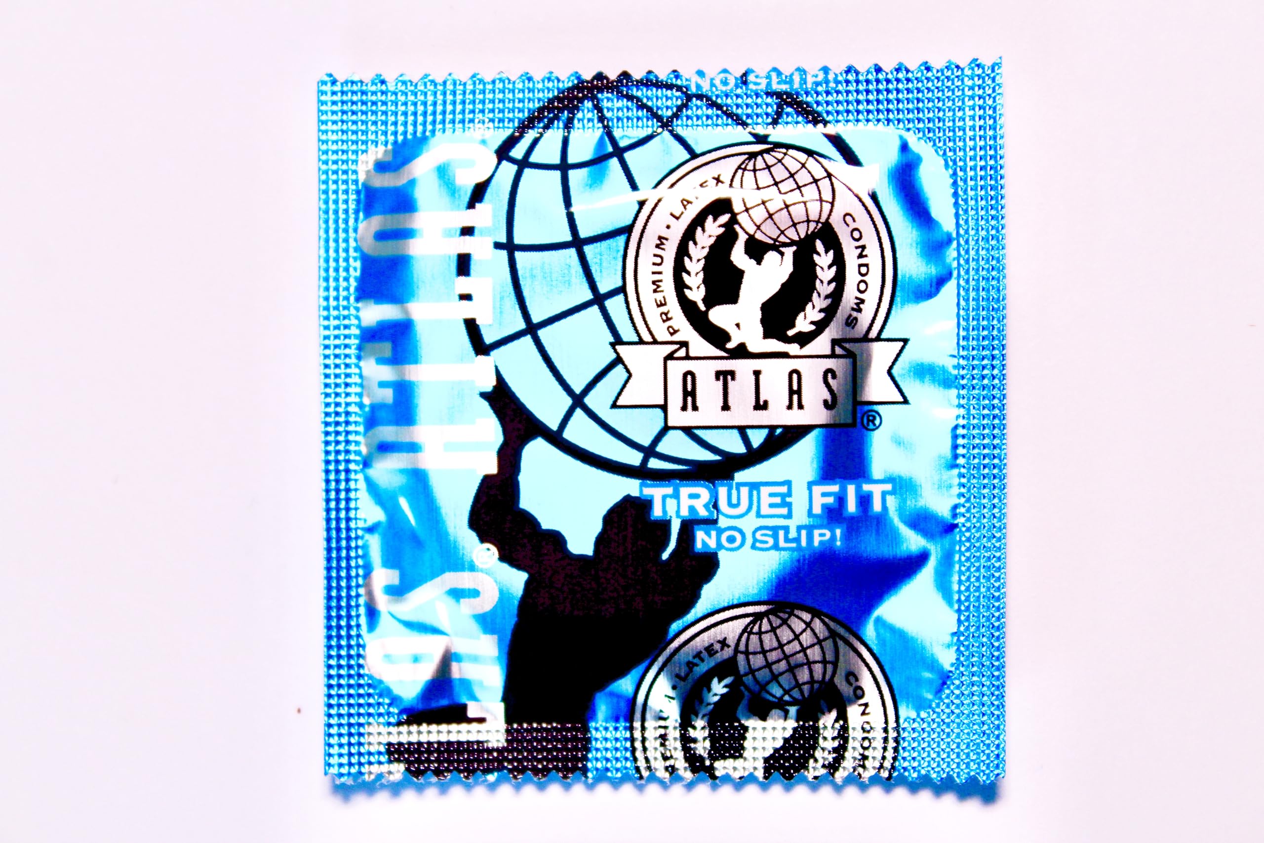 Amazon.com: Atlas True Fit Condoms: 100-Pack of Condoms : Health & Household