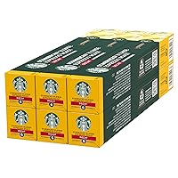 STARBUCKS Decaf Blonde Espresso Roast by Nespresso Caffè Decaffeinato