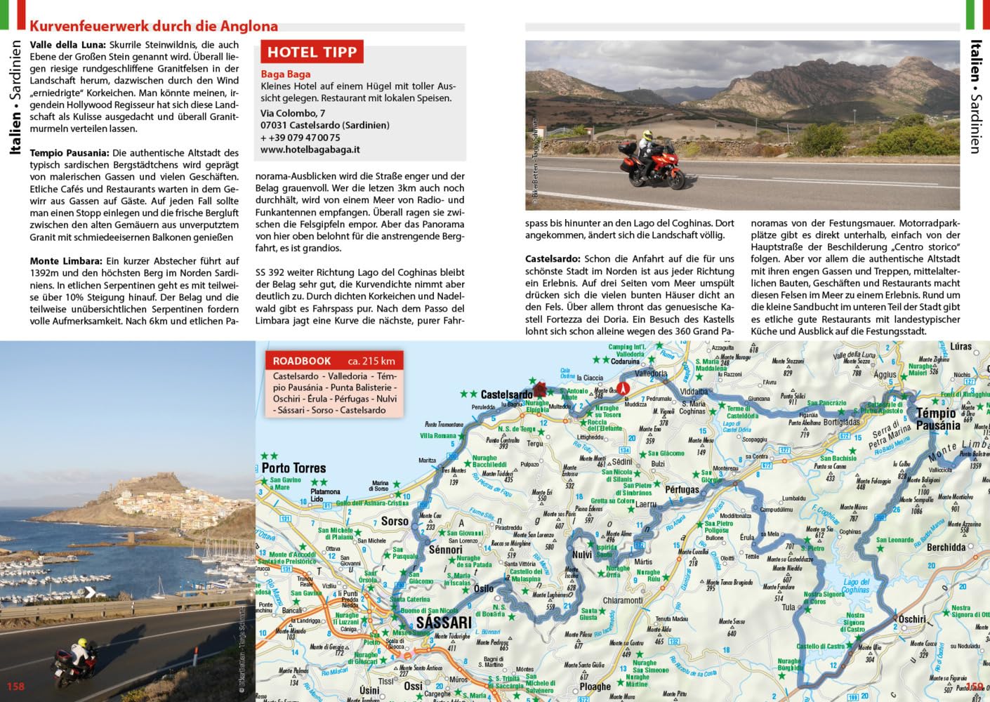 Biker Atlas 2025: 400 Motorradtouren aus 12 Ländern