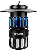 Vista 16 de DynaTrap Trampa para mosquitos DT160-TUNSR de 1/4 acre y trampa para insectos voladores – Mata mosquitos, moscas, jejenes, avispas y otros insectos