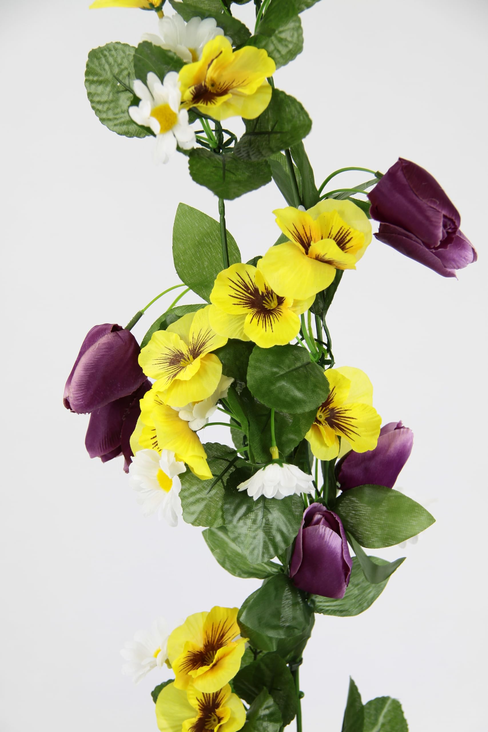 4 Stck Knstliche Forsythie Blumengirlande Gelb 180 Cm - Seidenblumen  Girlande Fr Hochzeit, Frhling & Party Deko