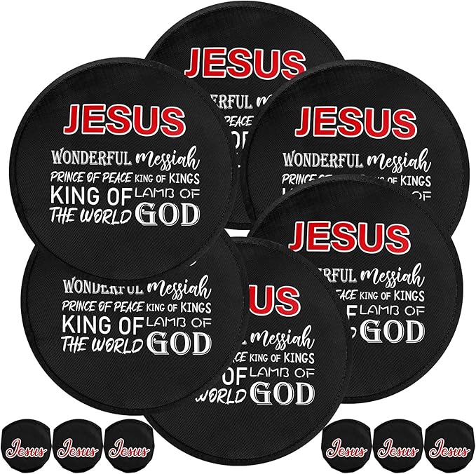 Redbaker 24 Pcs Church Fans Church Foldable Hand Fan Church