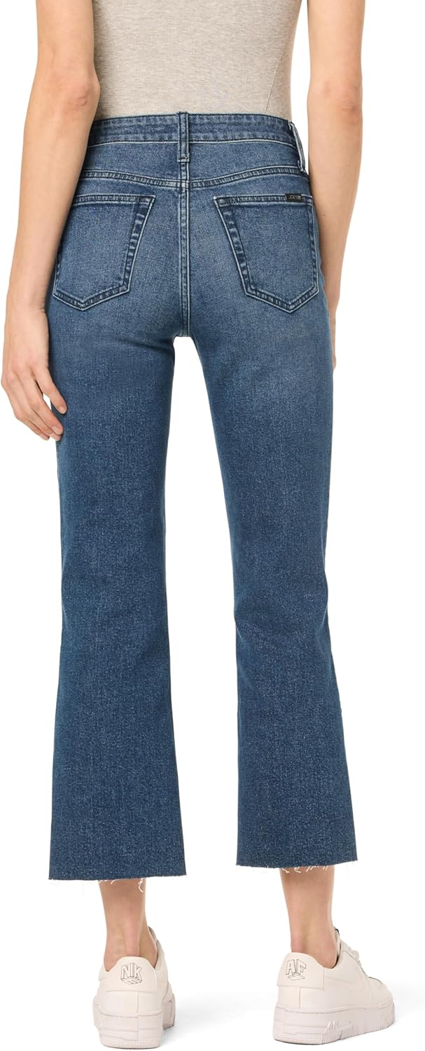 Joe's Womens High Rise Slim Fit Cropped Bootcut Jean - Image 3