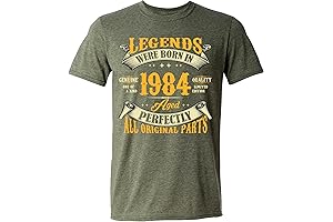 40th Birthday Shirt for Men: Celebrate Four Decades of Legendary Status