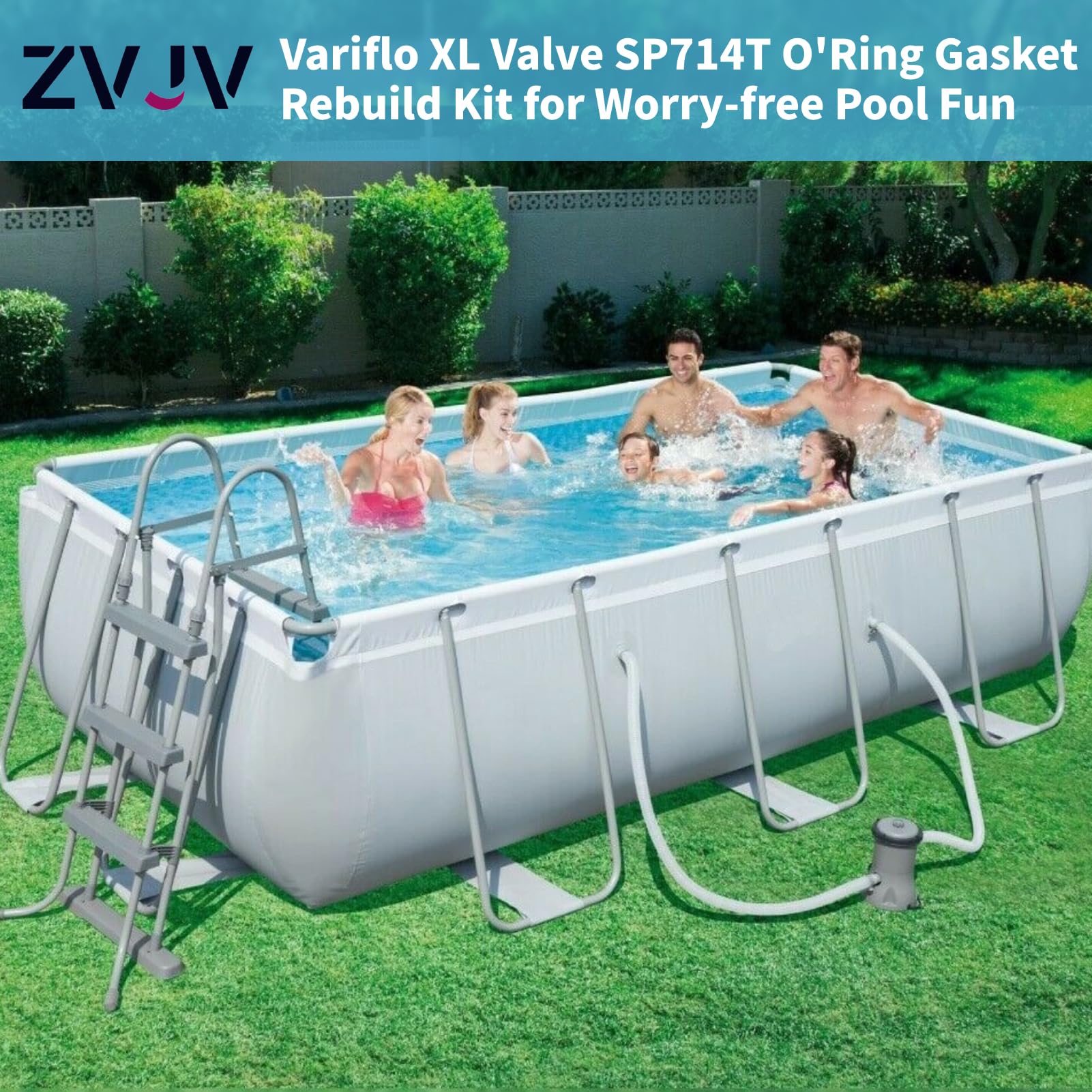 Amazon.com: ZVJV Variflo XL Valve SP0714T O-Ring Gasket Compatible  