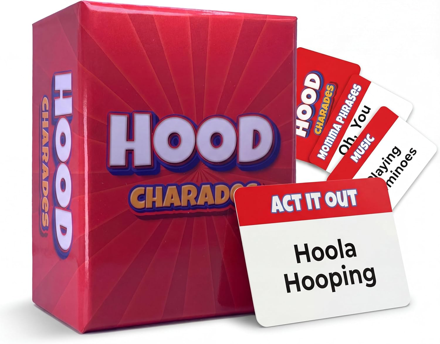 Black Owned Hood Charades Card Games for People Its A Thing Game! Urban Night Trivia Adults But Culture. If You Love The Kulture