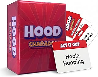 Black Owned Hood Charades Card Games for People Its A Thing Game! Urban Night Trivia Adults But Culture. If You Love The Kulture