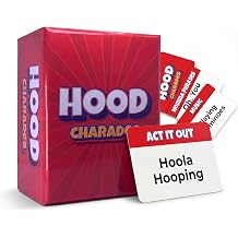 Black Owned Hood Charades Card Games for People Its A Thing Game! Urban Night Trivia Adults But Culture. If You Love The Kulture