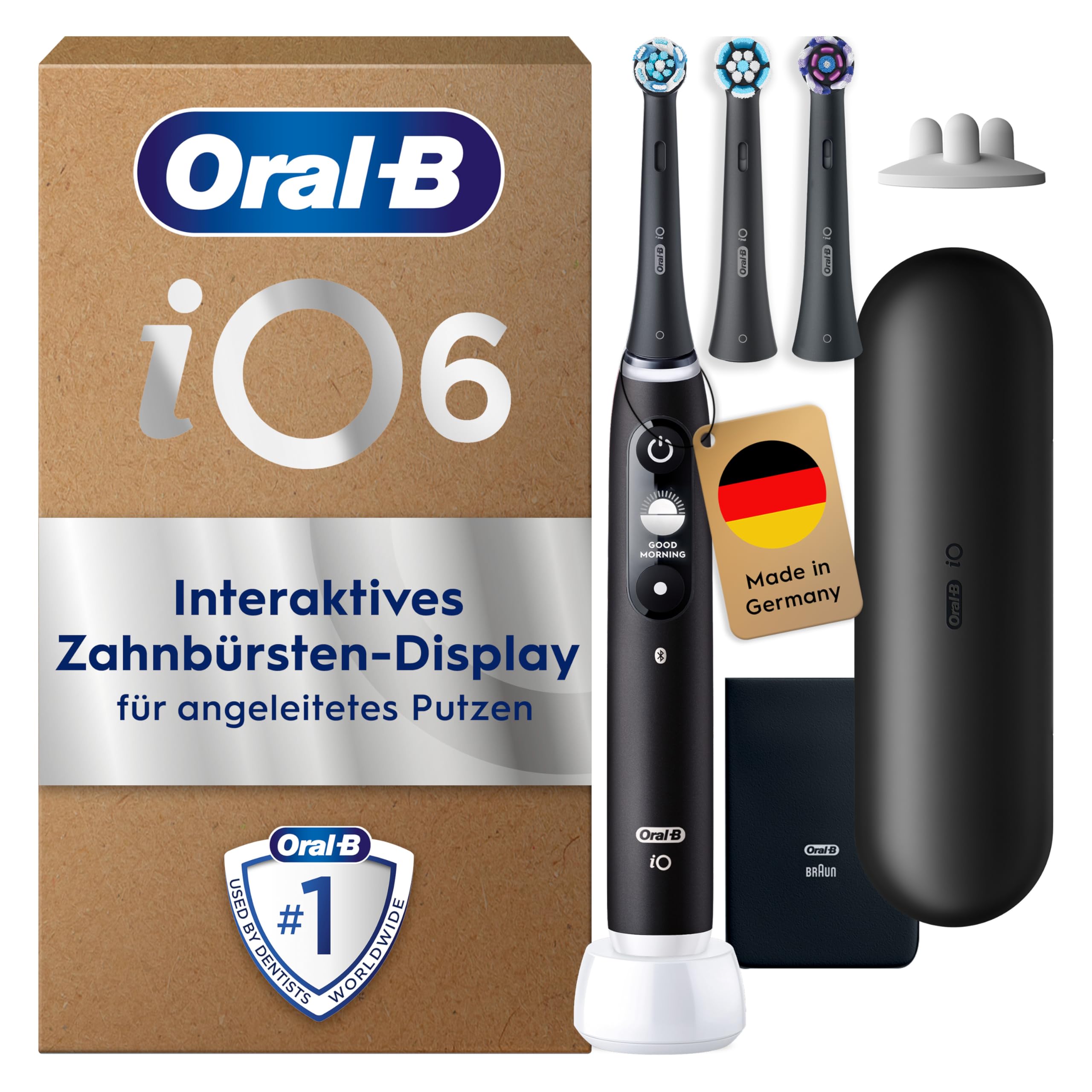Oral-B iO Series 6 Plus Edition Elektrische Zahnb&uuml;rste/Electric Toothbrush,...