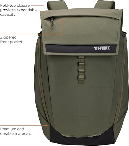 Miniatura 3 de Thule Paramount - Mochila de 27 litros, mochila para viajeros, bolsillo acolchado para una laptop de 16 pulgadas