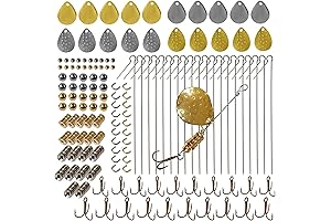 DIY Spinner Making Kit - Build Custom Fishing Lures with Ease