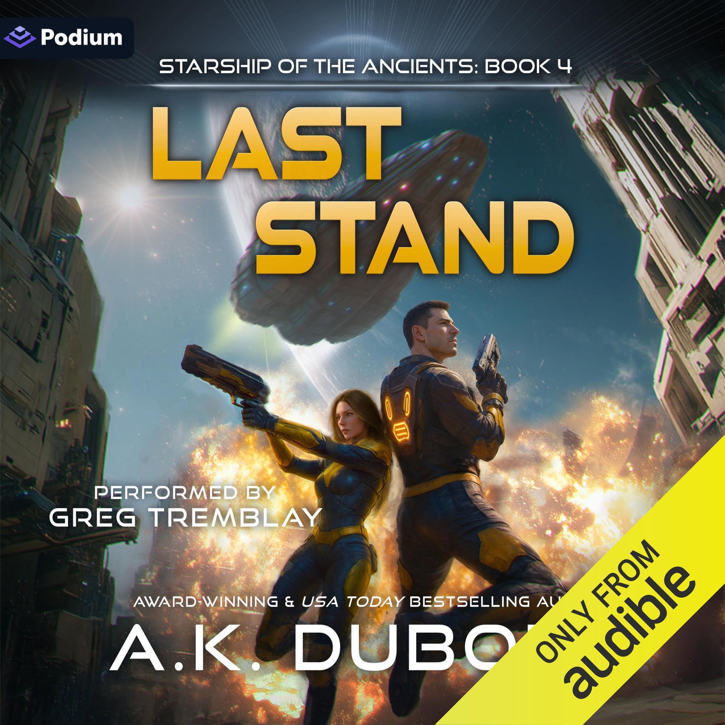 Cover art for Last Stand