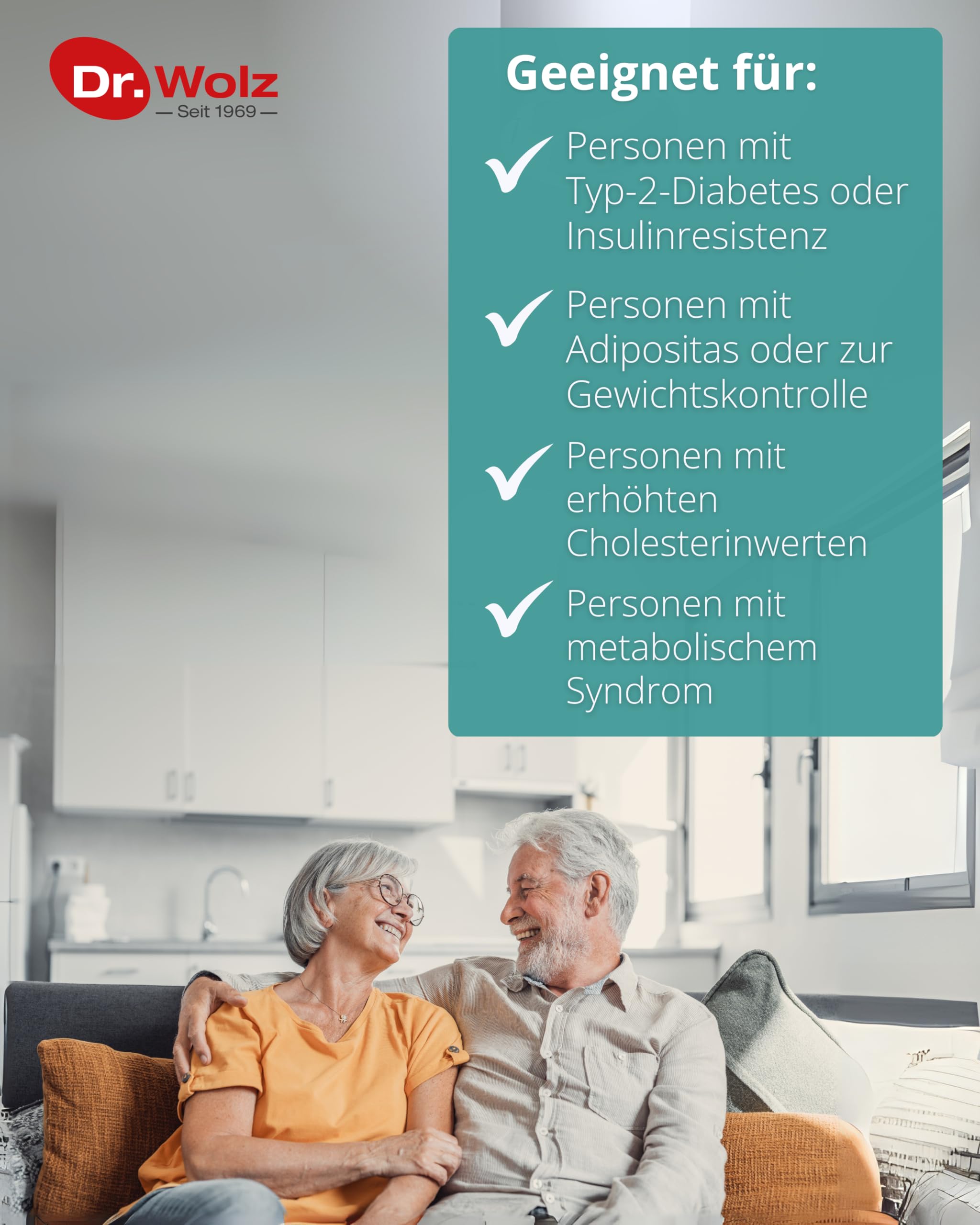 Dr. Wolz HAWEI® Glucanhafer-Eiweiß-Shake 422g – Kombination aus hochwertigem Eiweiß mit Beta-Glucan-Hafer aus Skandinavien – das Original nach der HAWEI®-Methode – Geschmacksrichtung Natur