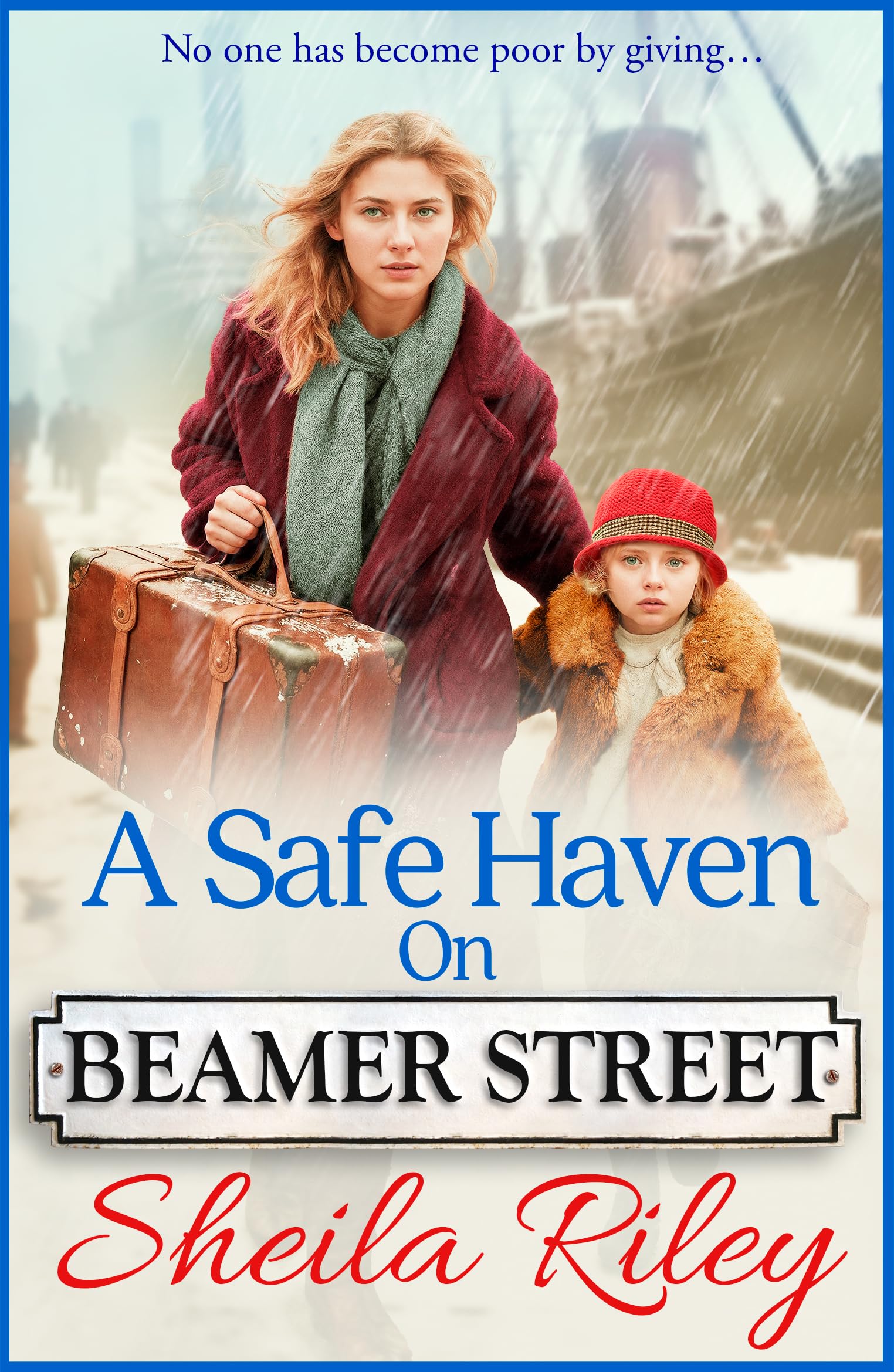 A Safe Haven on Beamer Street by Sheila Riley (Book 2 Beamer Street) (Paperback)
