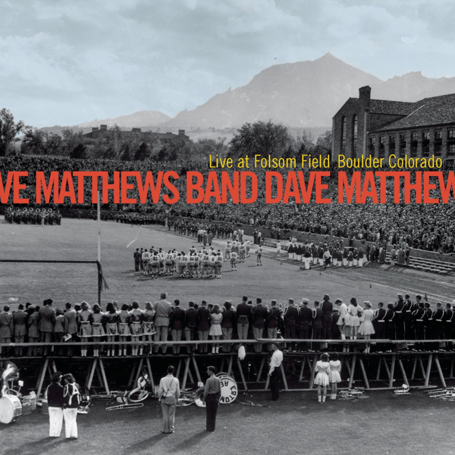 Live At Folsom Field [Audio CD] Dave Matthews Band
