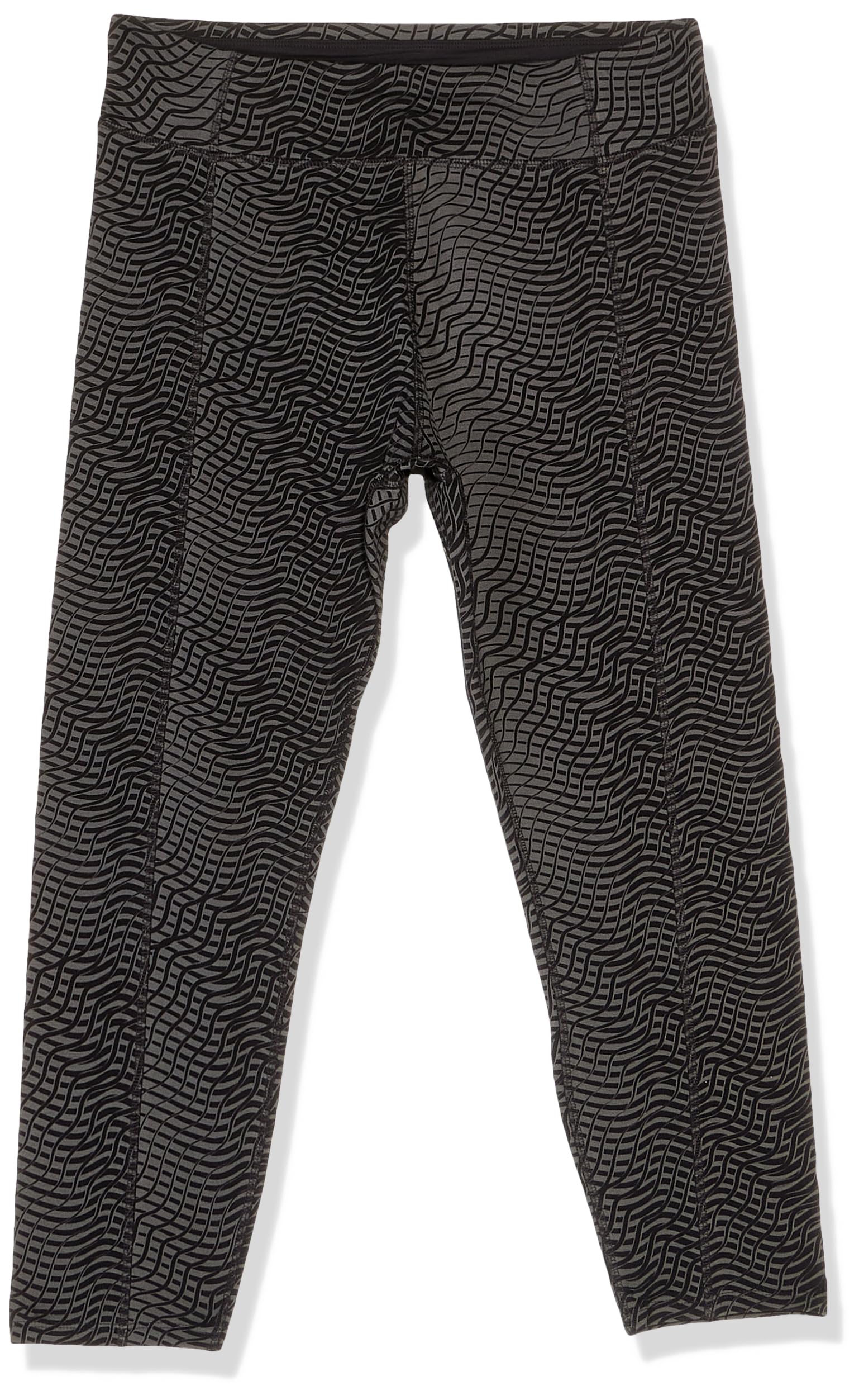 Q2 Hype Pack Cotton AOP legginsy, czarny, L