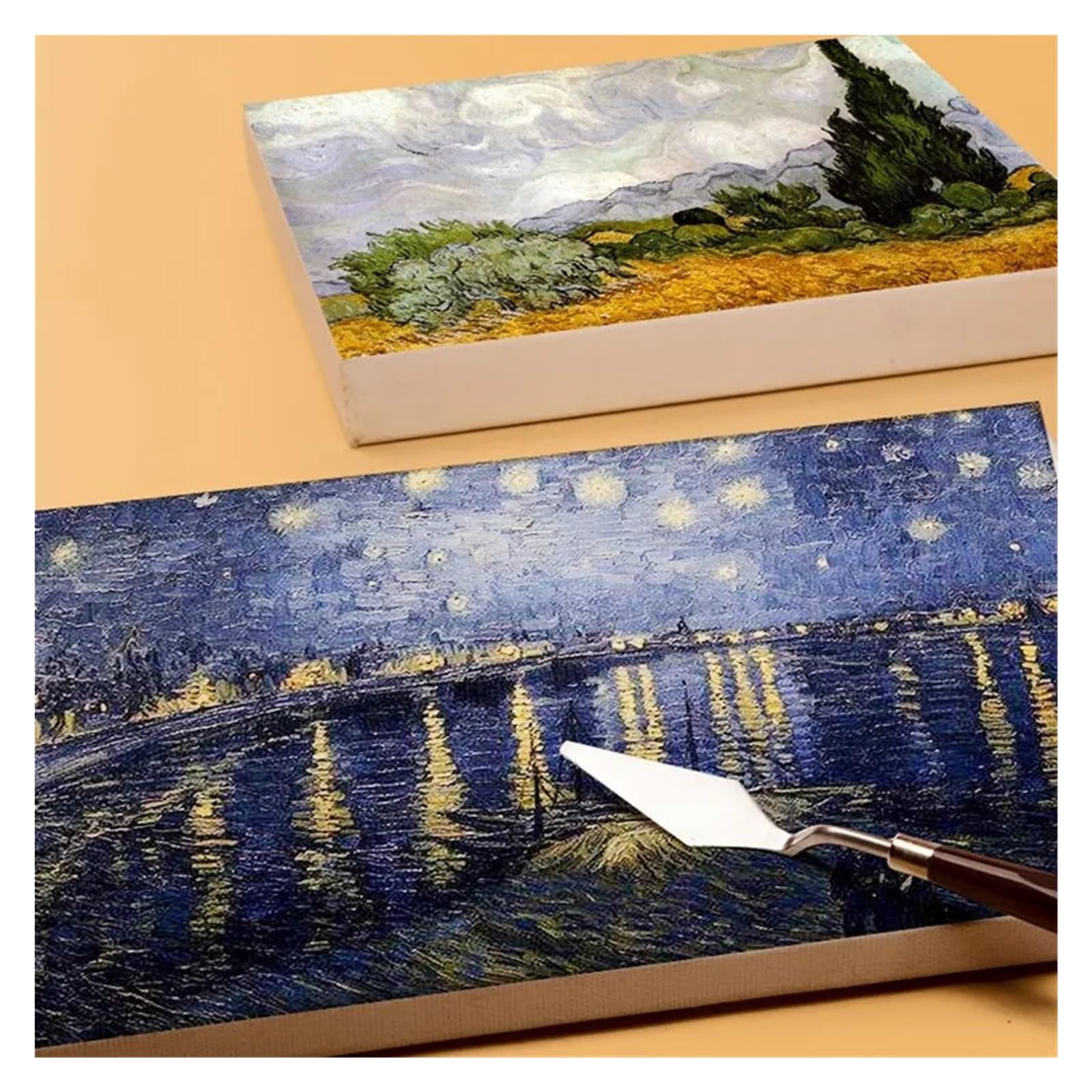 Spatole Per Pittura Set di 21 coltelli for pittura a olio