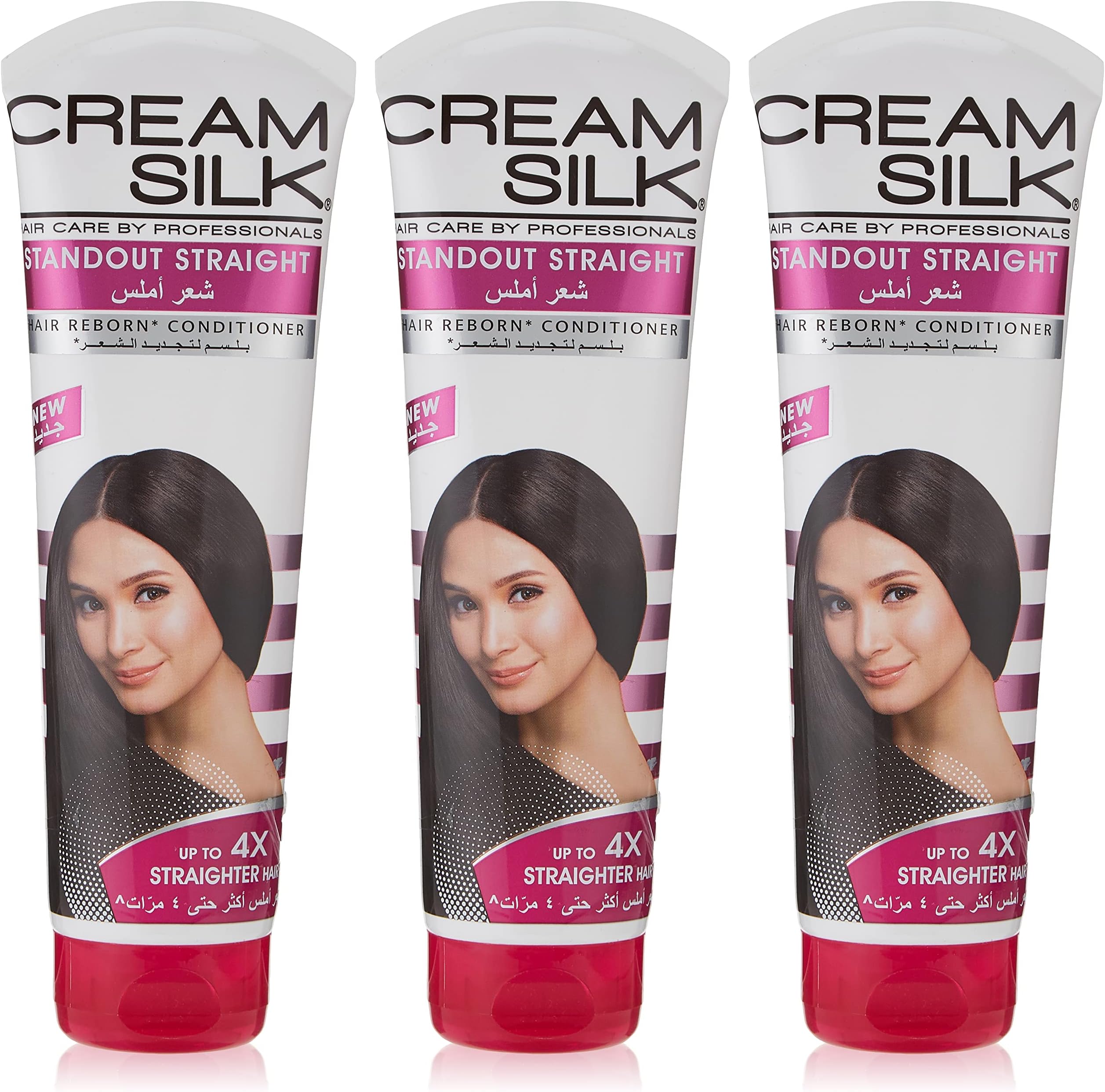 Creamsilk Standout Straight 280Ml+ Straght 180Ml, White