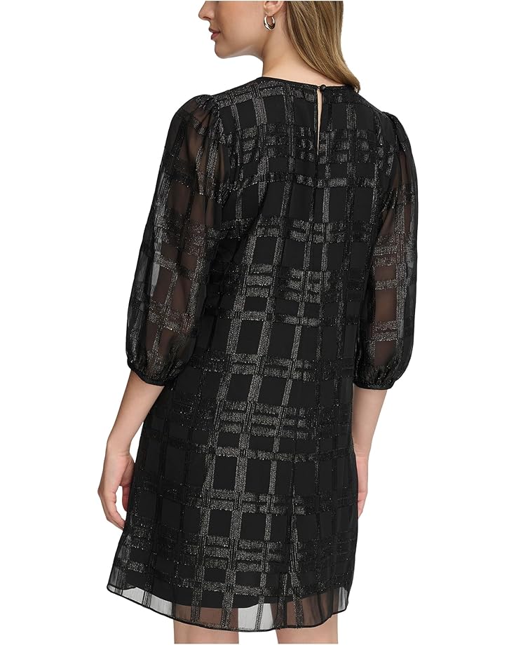 Calvin Klein Chiffon A-Line with Lurex - #2 of 3