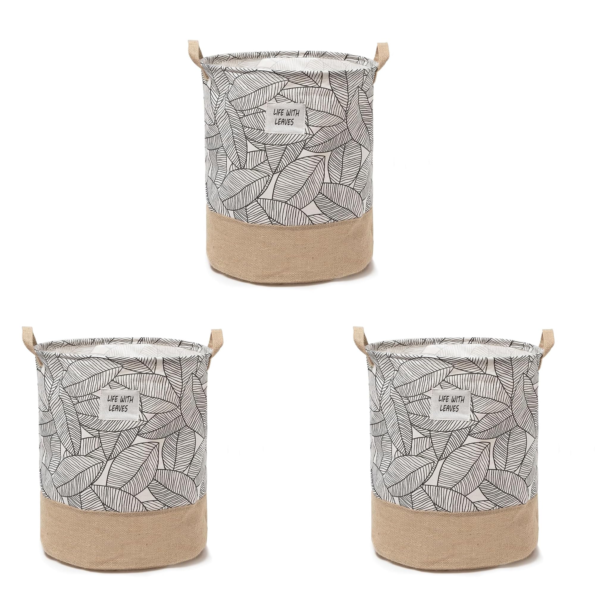 DC Voltage 39L 3 Pack laundry basket washing basket collapsible laundry baskets hamper basket
