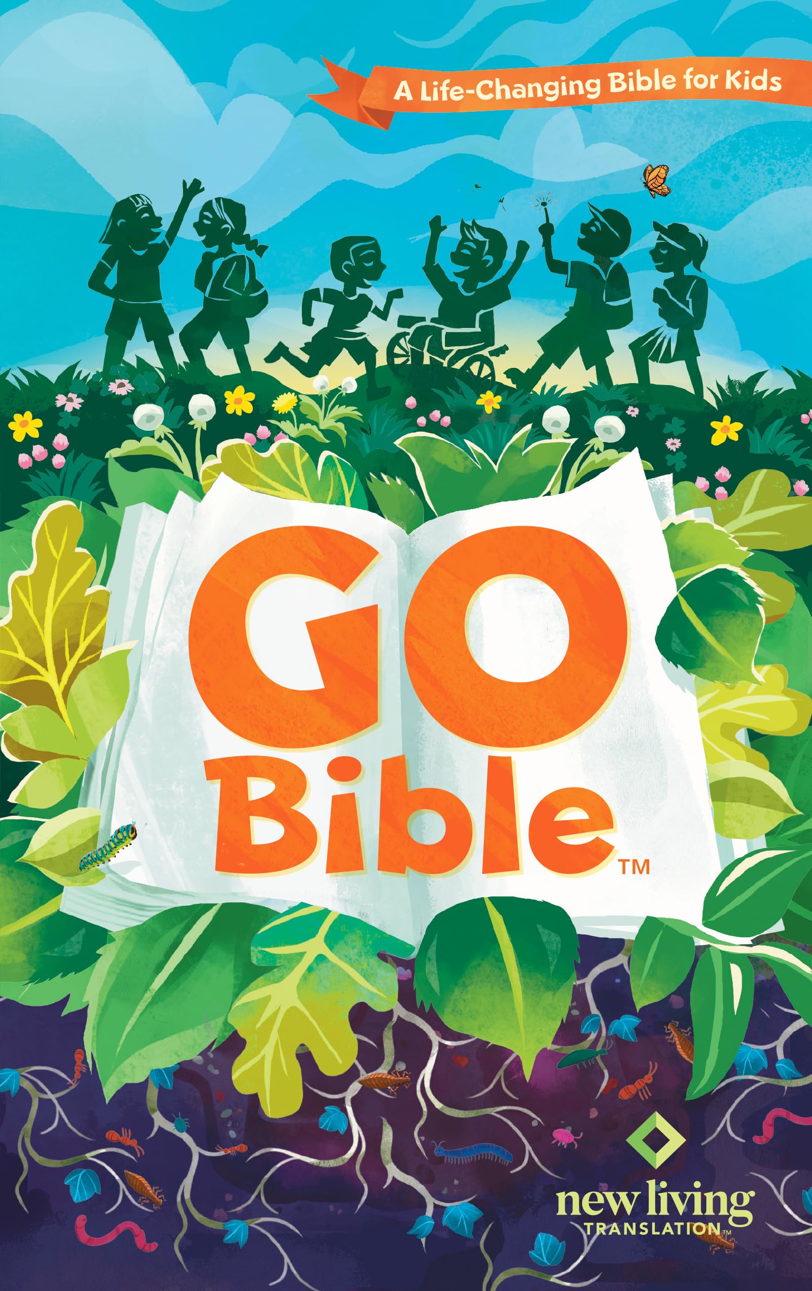 Go Bible: A Life-Changing Bible for Kids