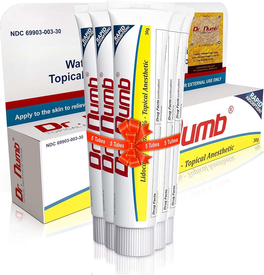 super numb numbing cream