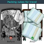 Cubes d'emballage, Cubes pour le voyage, Cube d'emballement, Cube de voyage, cubes de voyage pour l'emballage