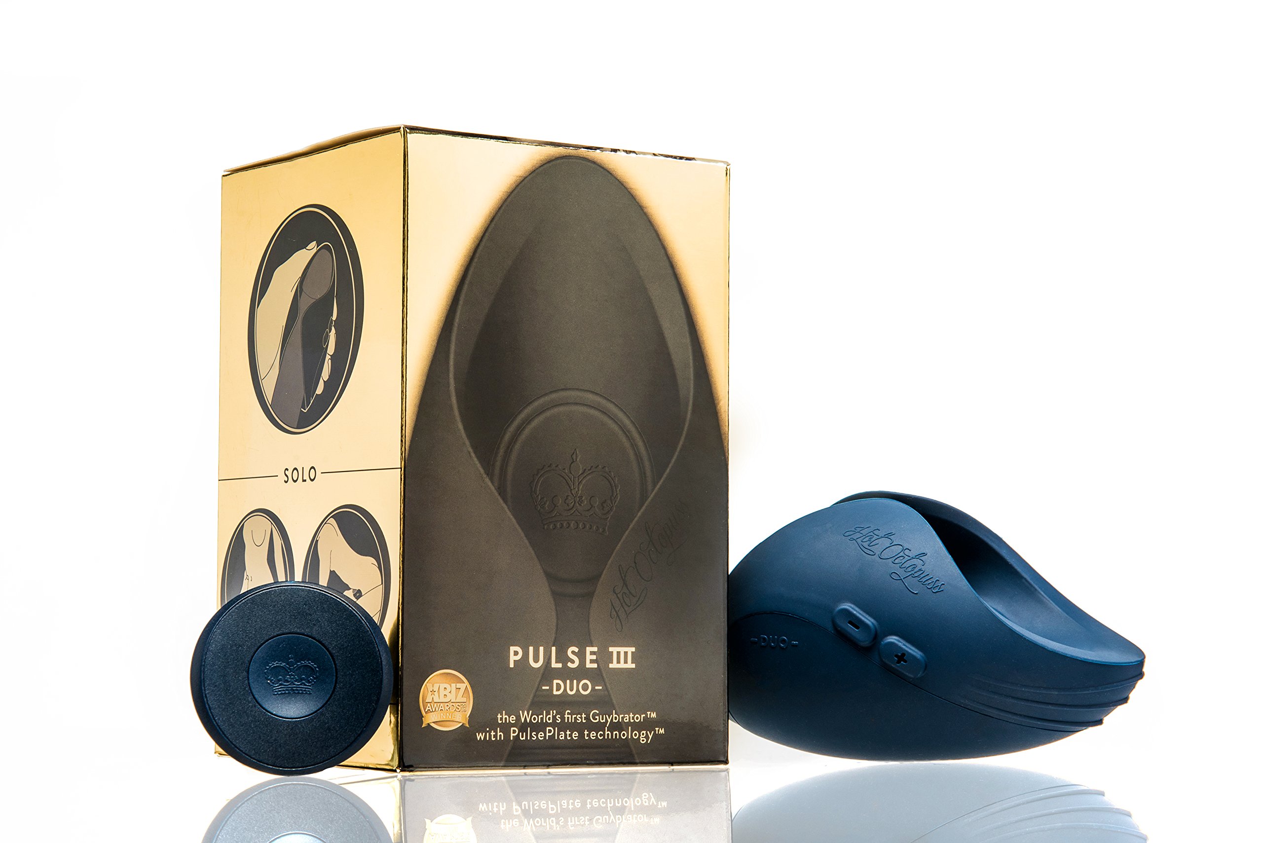 Hot Octopuss Atom Vibrating Cock Ring - 160 Gr