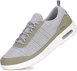 Calçados de caminhada ortopédicos femininos | Joelho Back Foot Pain Relief | Plantar Fasciitis | Sapatilhas largas para passos sem dor Tamanho Size 37.5-42.5