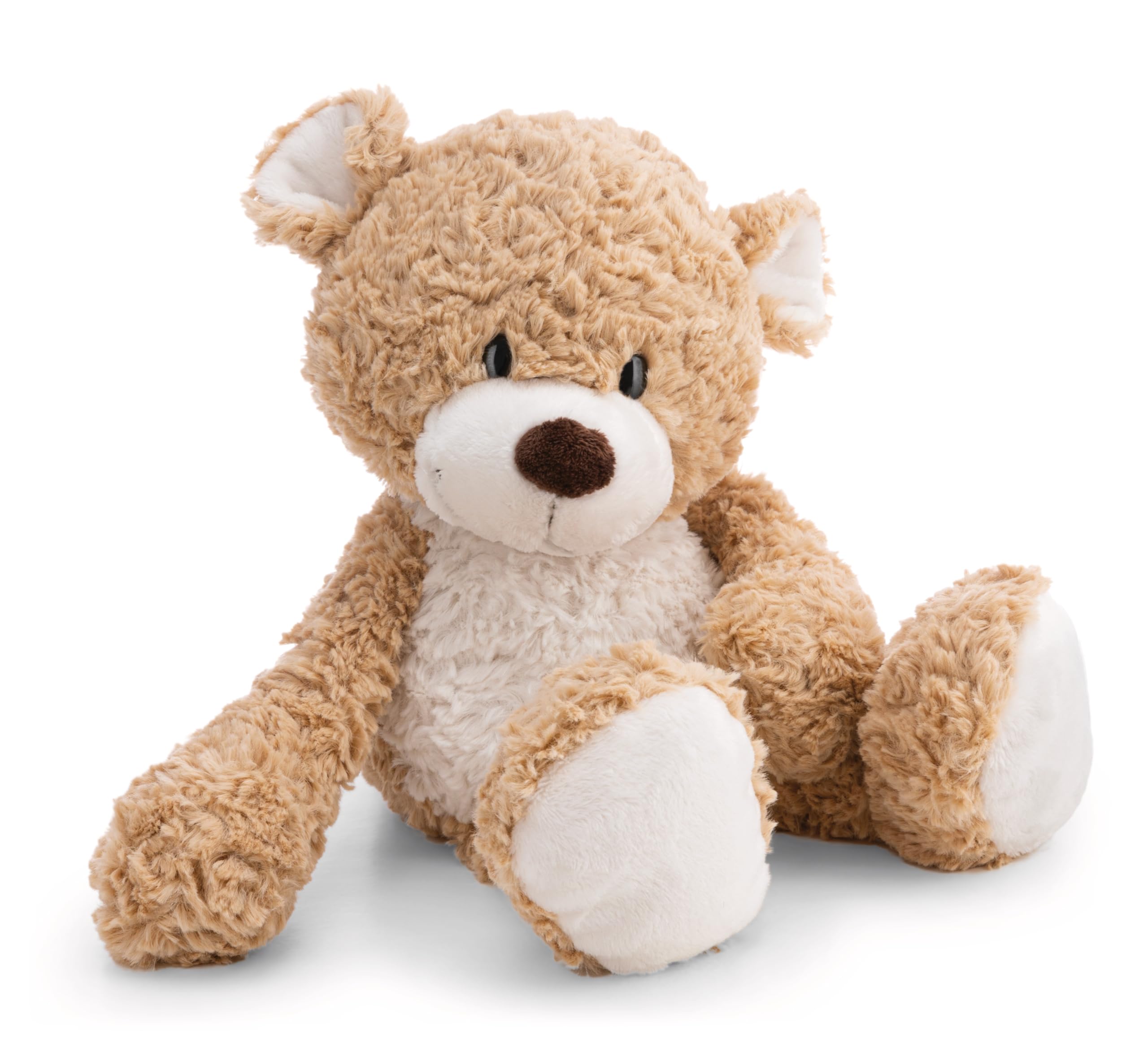 NICI 62966 Finni the Bear Soft Toy, Stuffed Animal Made of Soft Plush, Cute Plush Toy for Cuddling and Playing, for Children and Adults, Great Gift Idea, 70 cm, Caramel