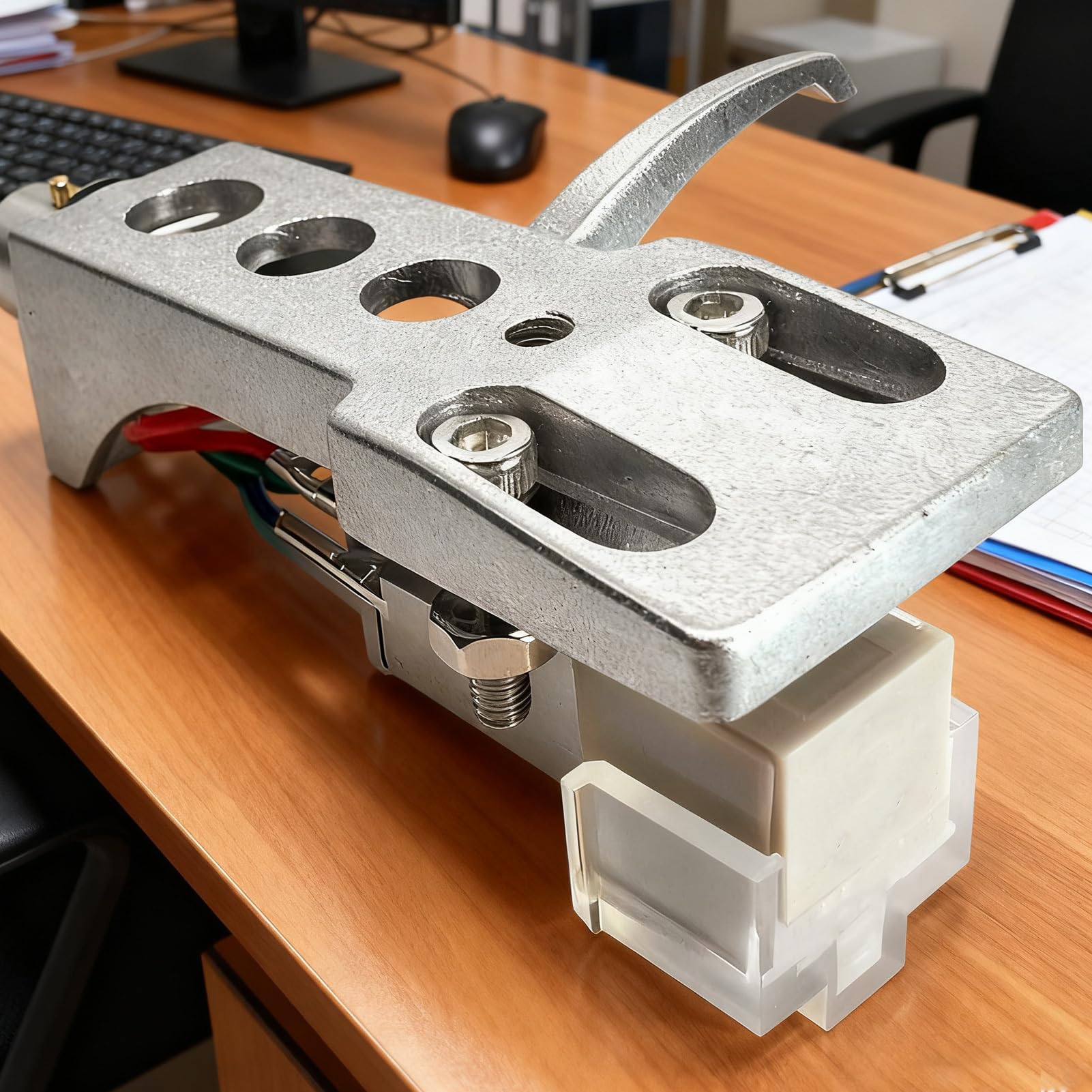 Cellule de Platine Ajustement Serre Son Haute Fidelite