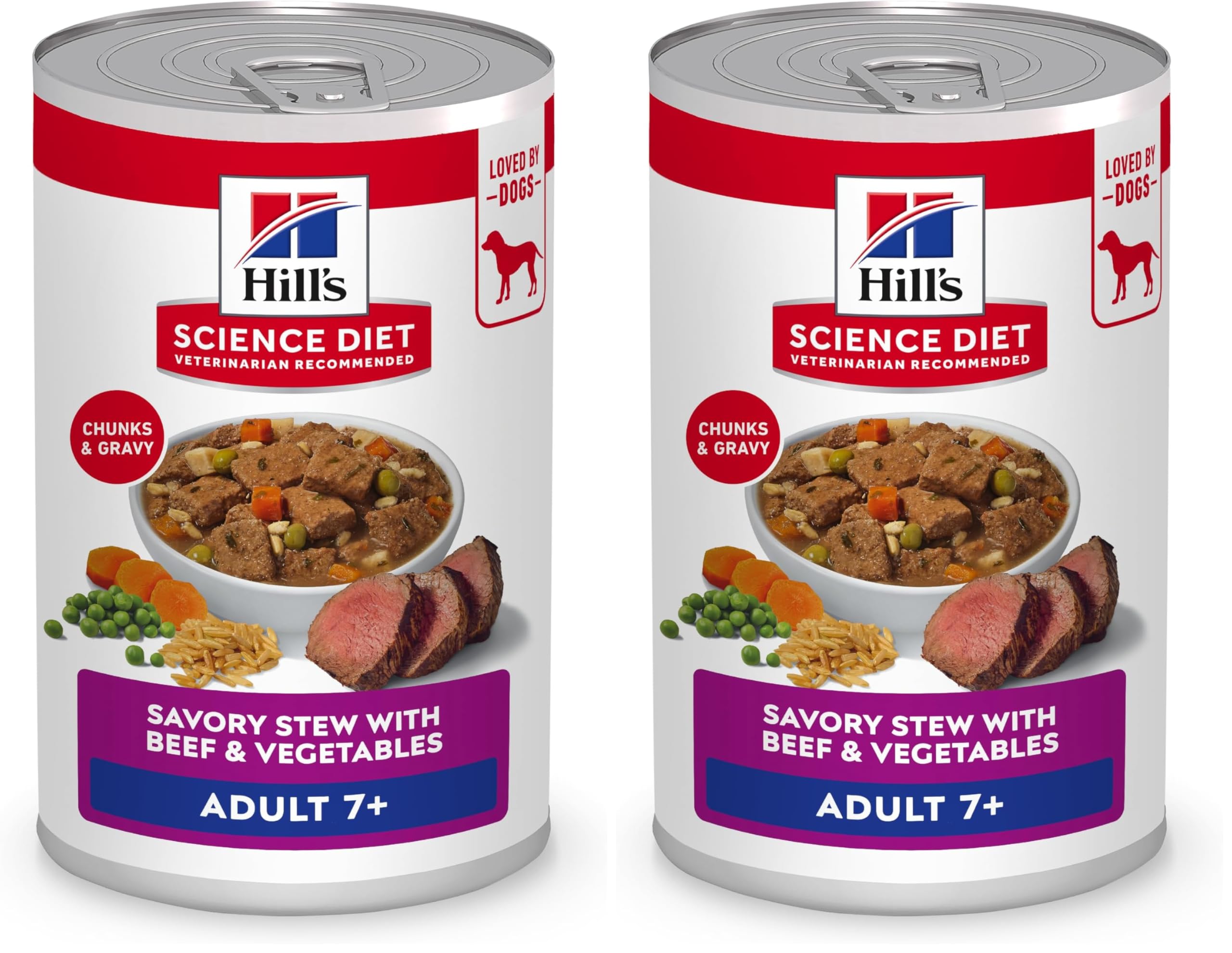 Hill's Science Diet Adult 7+,Senior Adult 7+ Premium Nutrition,Wet