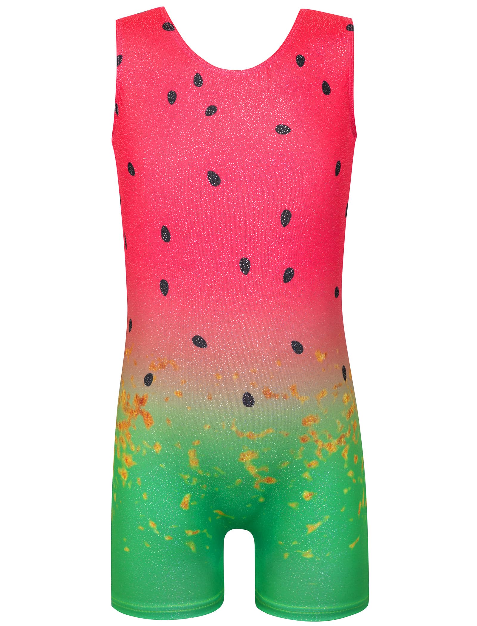 HOZIY Gymnastics Leotards for Girls Unicorn Aurora Rainbow Mermaid Dinosaur Cupcake Sparkle Biketard Toddlers Kids Children