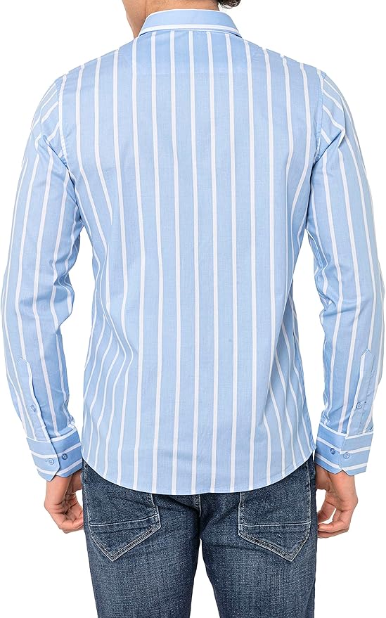 Ted Baker Heren Emuu Overhemd met Lange Mouwen Wit