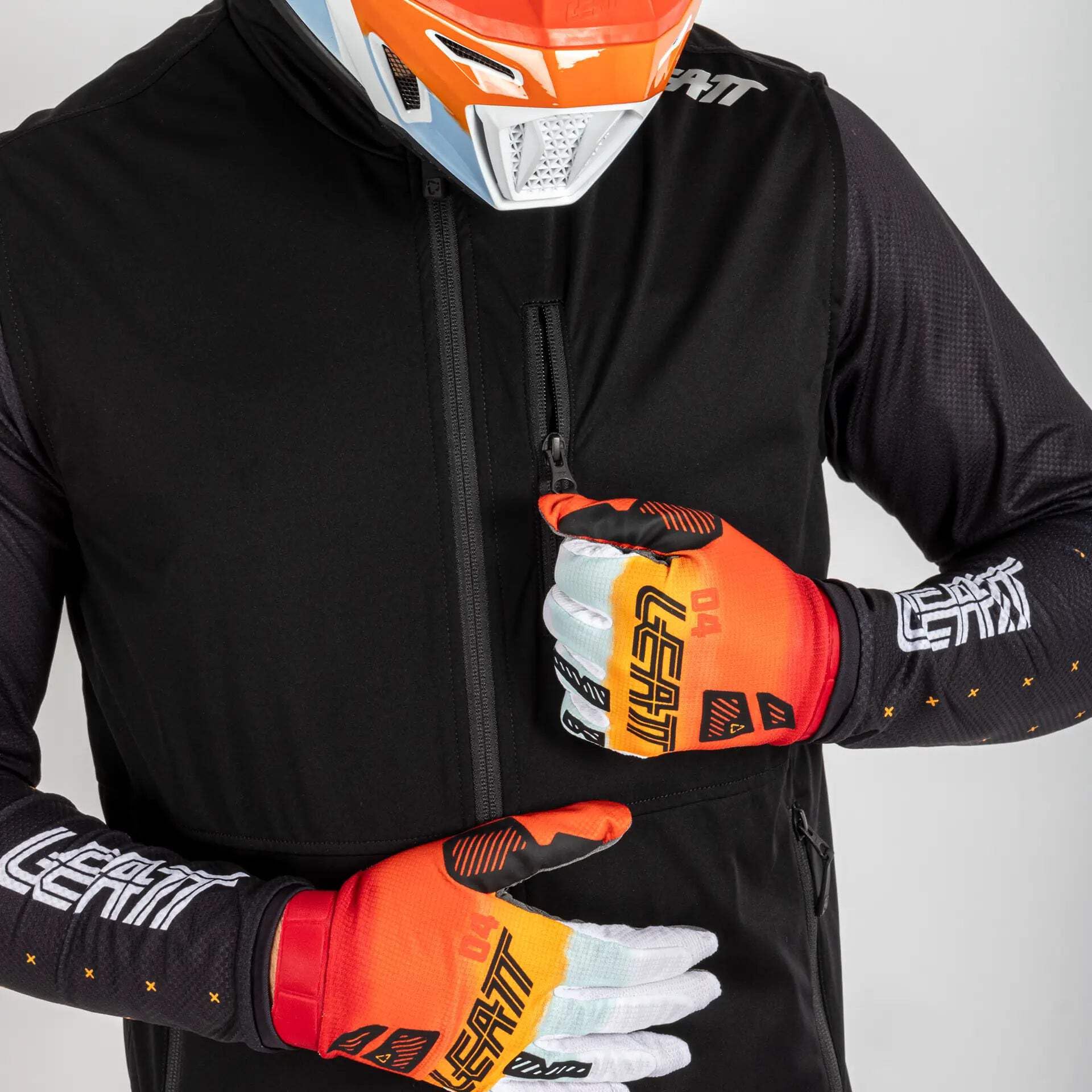 Leatt Gilet Race Lite Nero