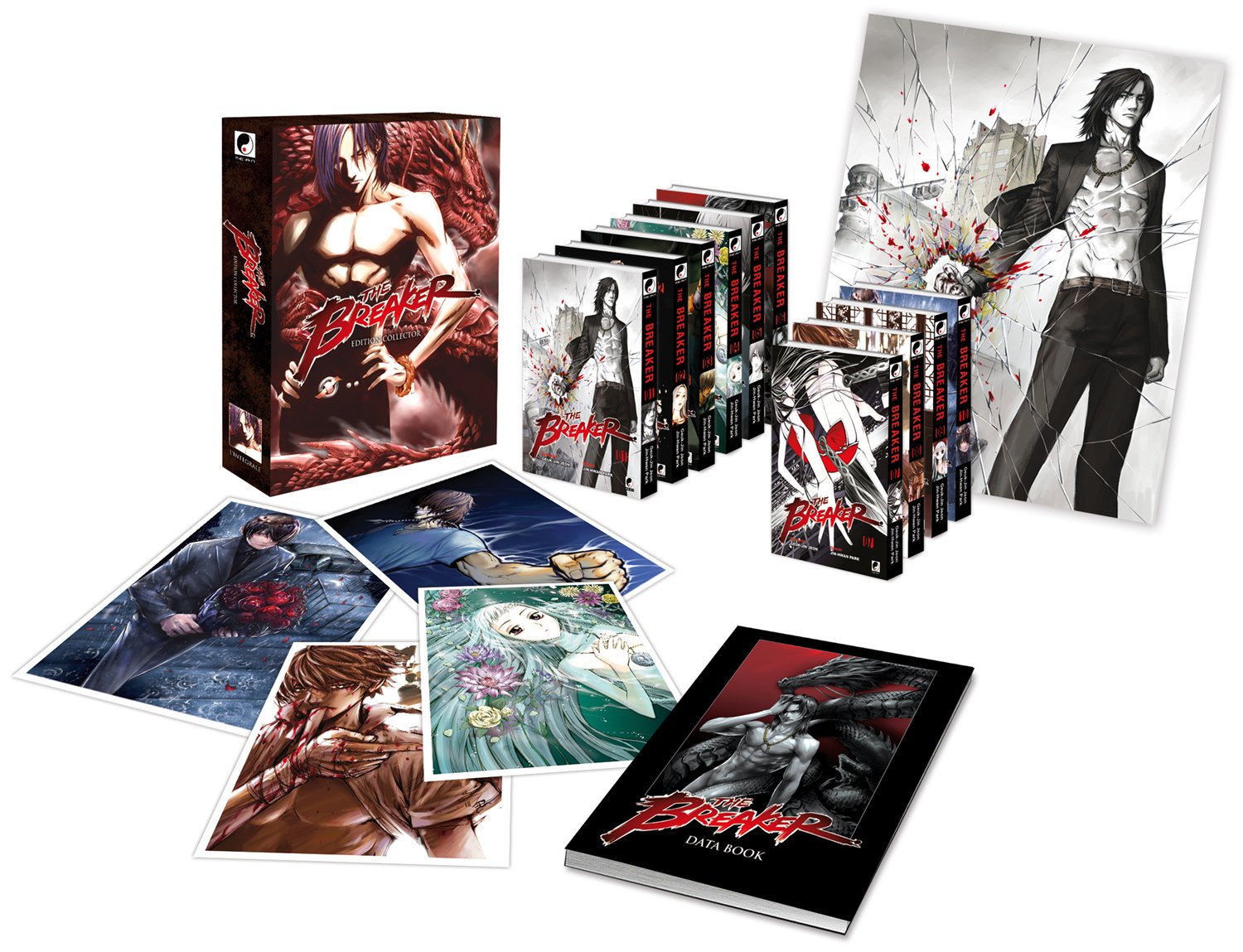 Coffret 10 mangas
