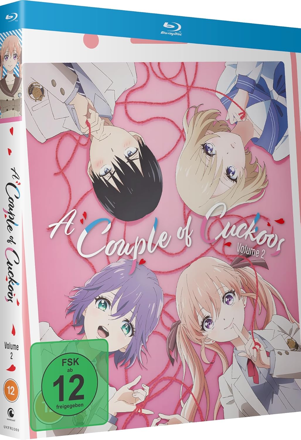 A Couple of Cuckoos Staffel 1 Vol.2 [Bluray] Amazon.de Shirata, Yoshiyuki DVD & Bluray