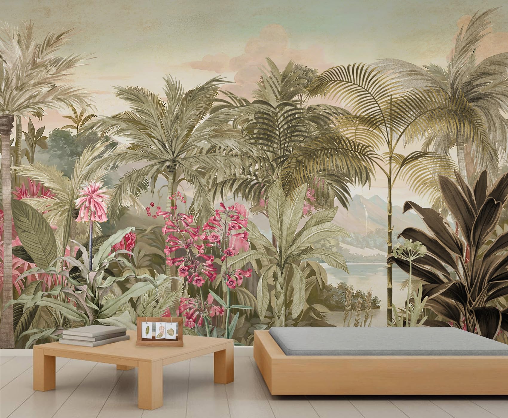 Peintures murales de paysages naturels XXL au fini mat velouté