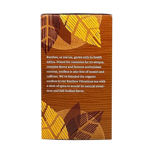 Miniatura 5 de Allegro Tea, bolsas de té orgánicas con vibraciones Rooibos, 20 unidades