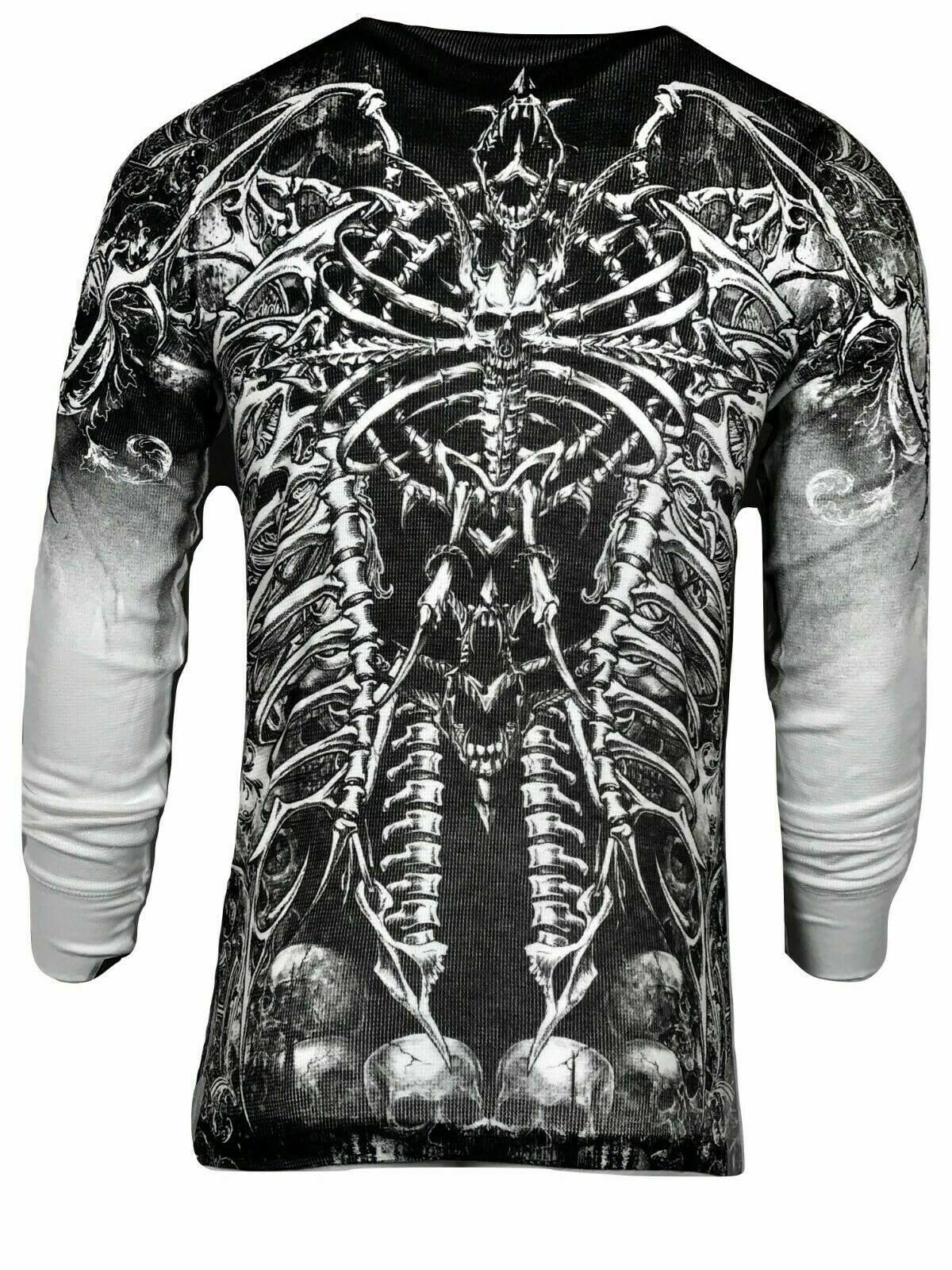 Xtreme Couture by Affliction Męska koszula termiczna Catacombs