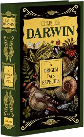 A Origem das Espécies - Capa Dura