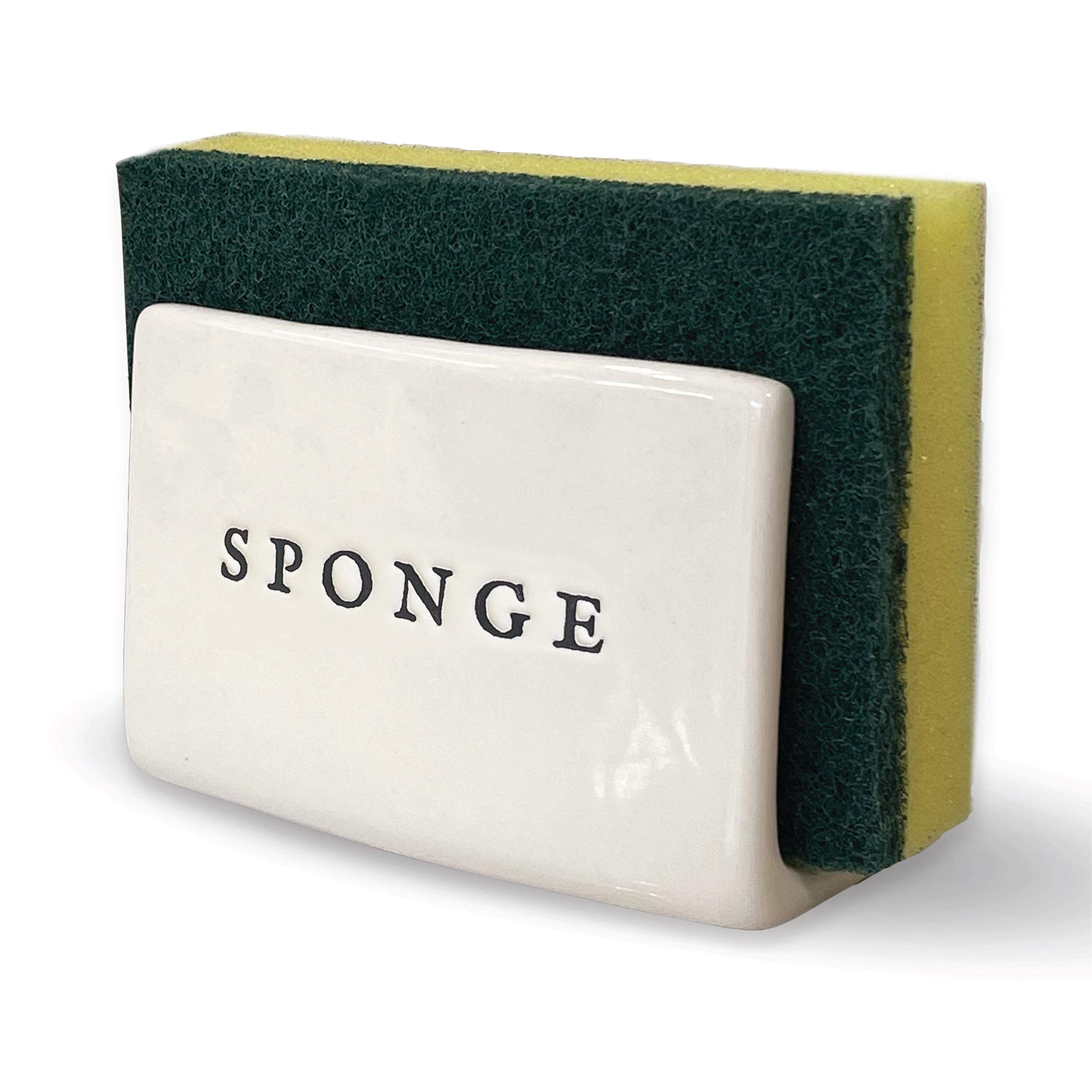 Buy Carlton Lane Sponge Holder for Kitchen Sink Decorative Dish