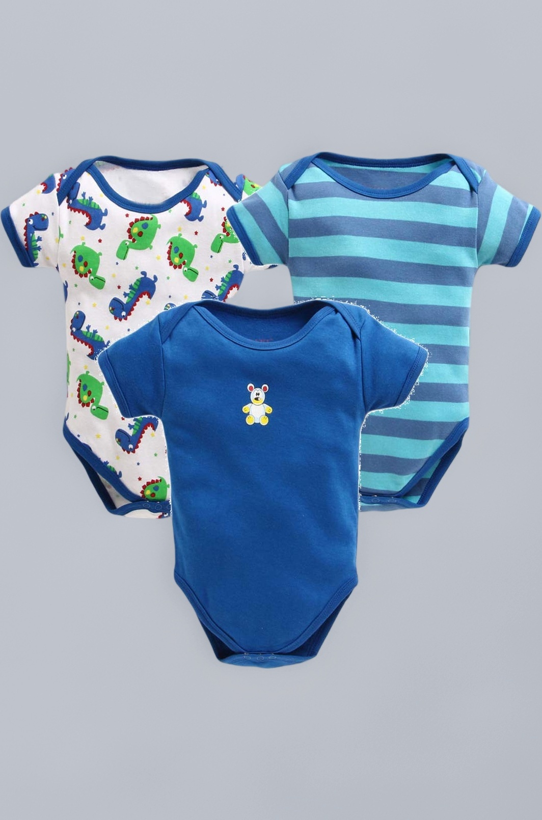 New Born Baby Multi-Color Cotton Sleep Suit Romper Body Jumpsuti Body Suit for Boys and Girls Combo Set